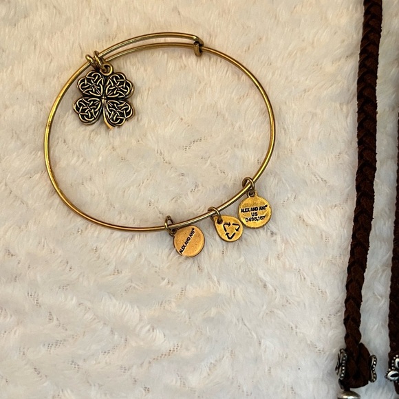 Fashion Jewelry Various Pieces Alex&Ani Butterfly Necklace Polish Gemstone - Picture 5 of 5